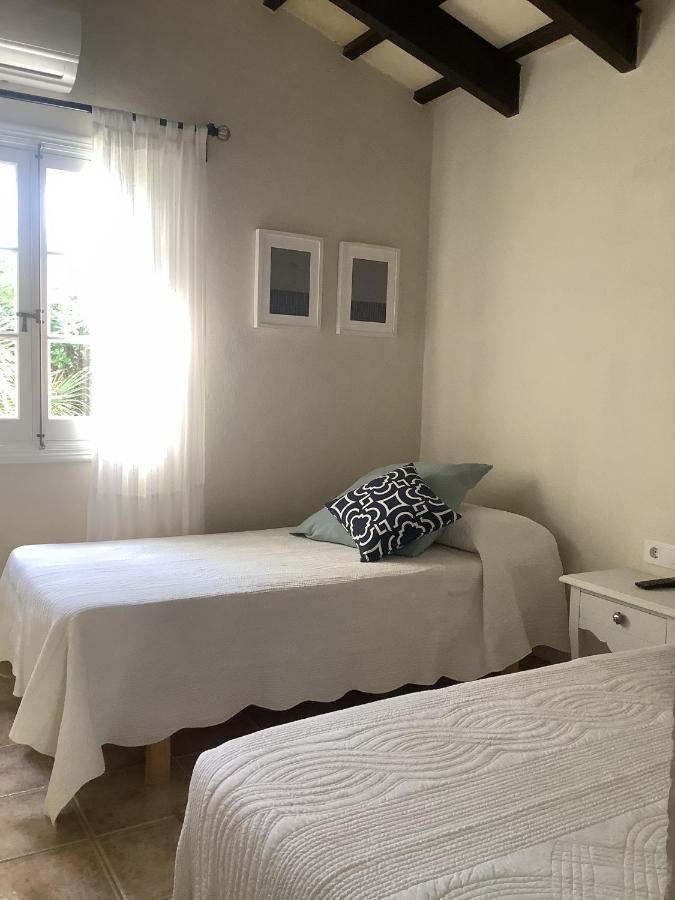 Villa Fonoll Mari à Cala en Forcat Extérieur photo